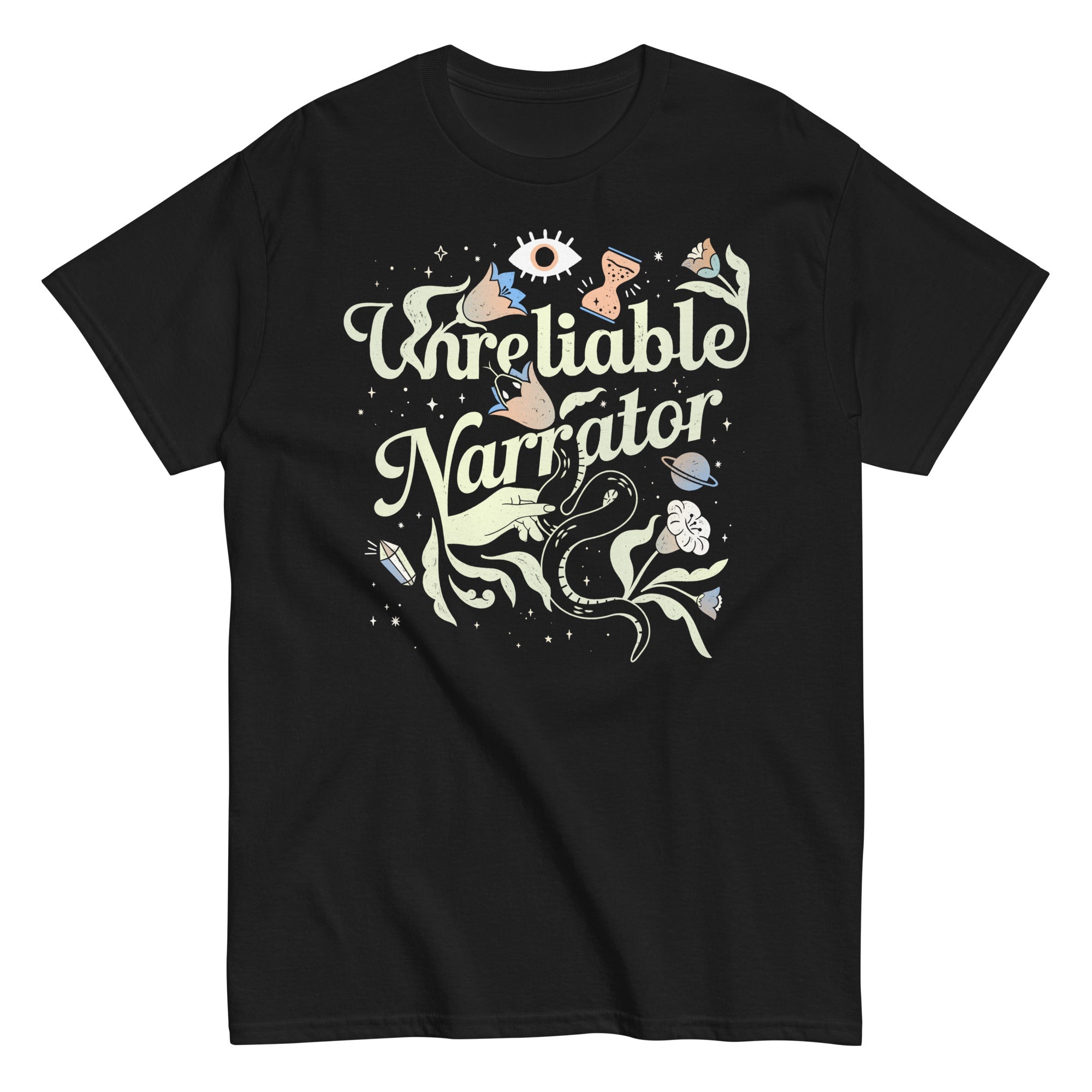 Unreliable Narrator Men's Classic Tee