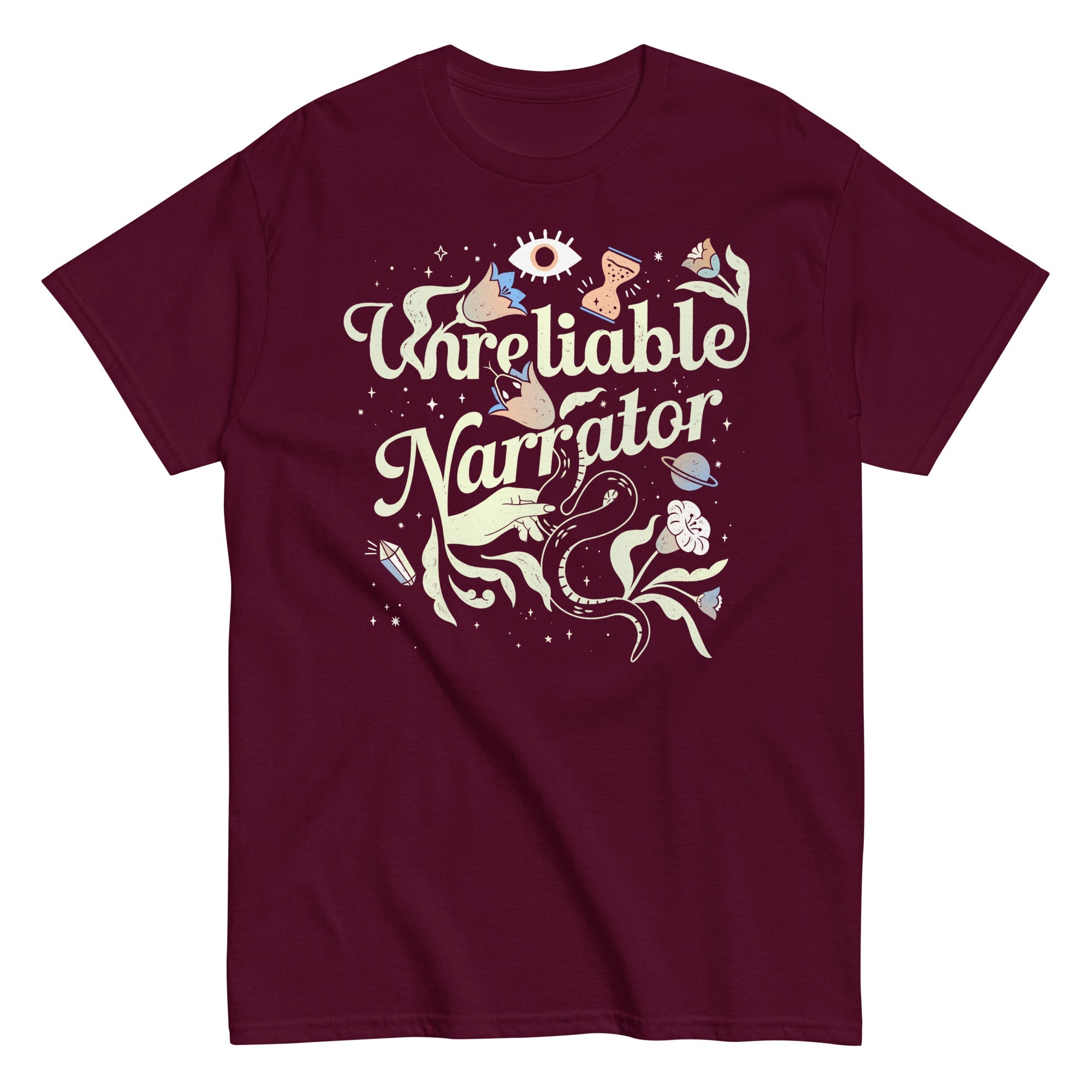 Unreliable Narrator Men's Classic Tee