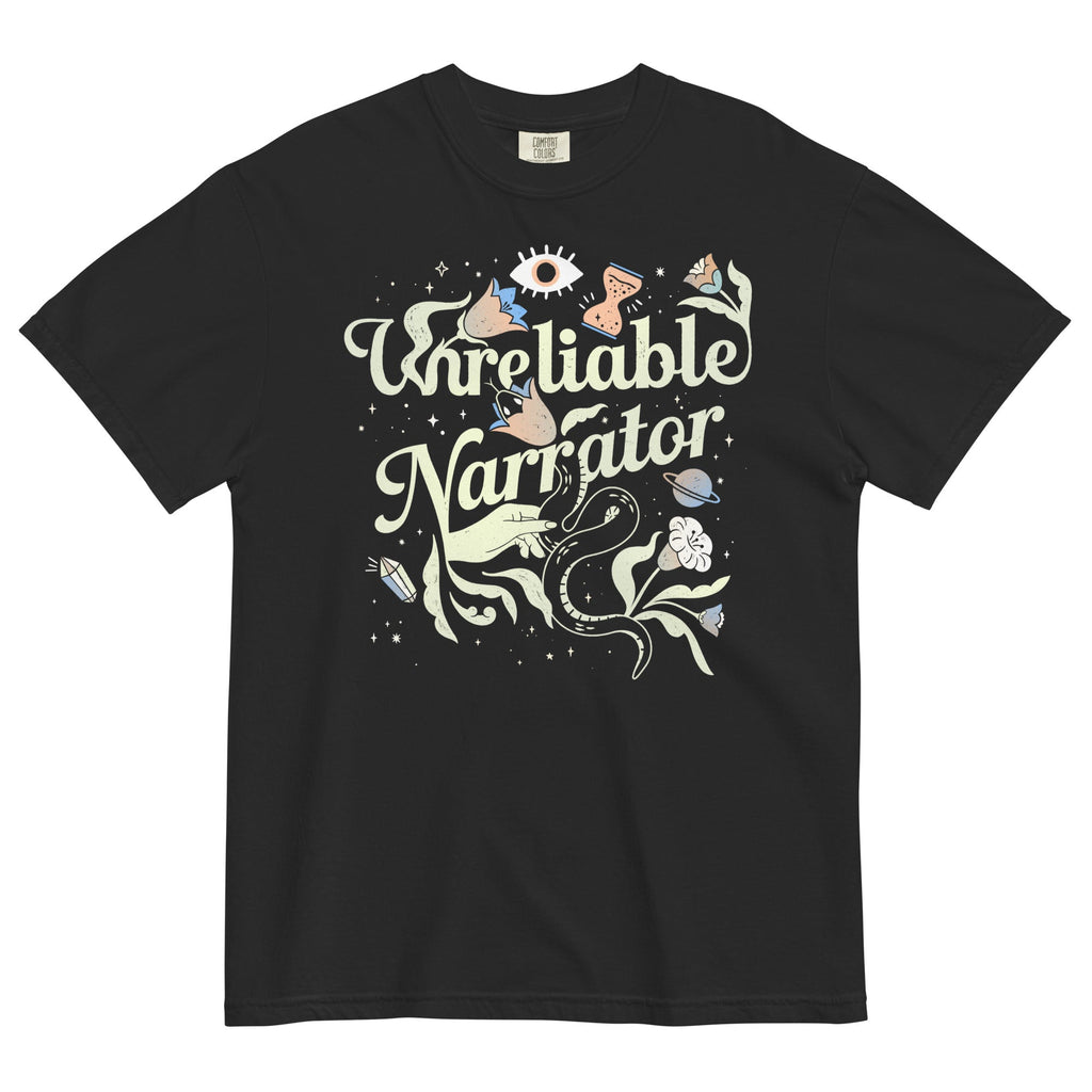 Unreliable Narrator Men's Relaxed Fit Tee