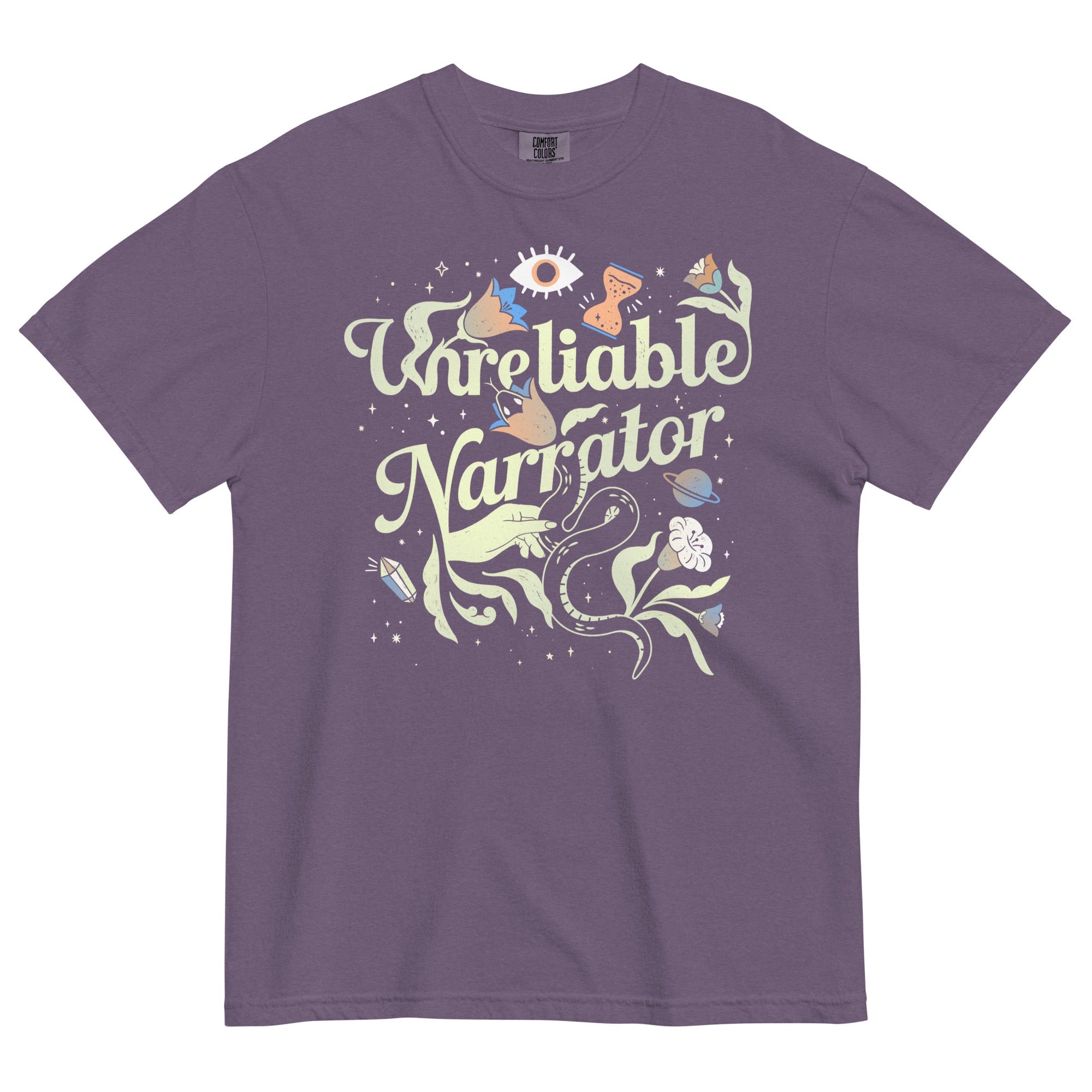 Unreliable Narrator Men's Relaxed Fit Tee
