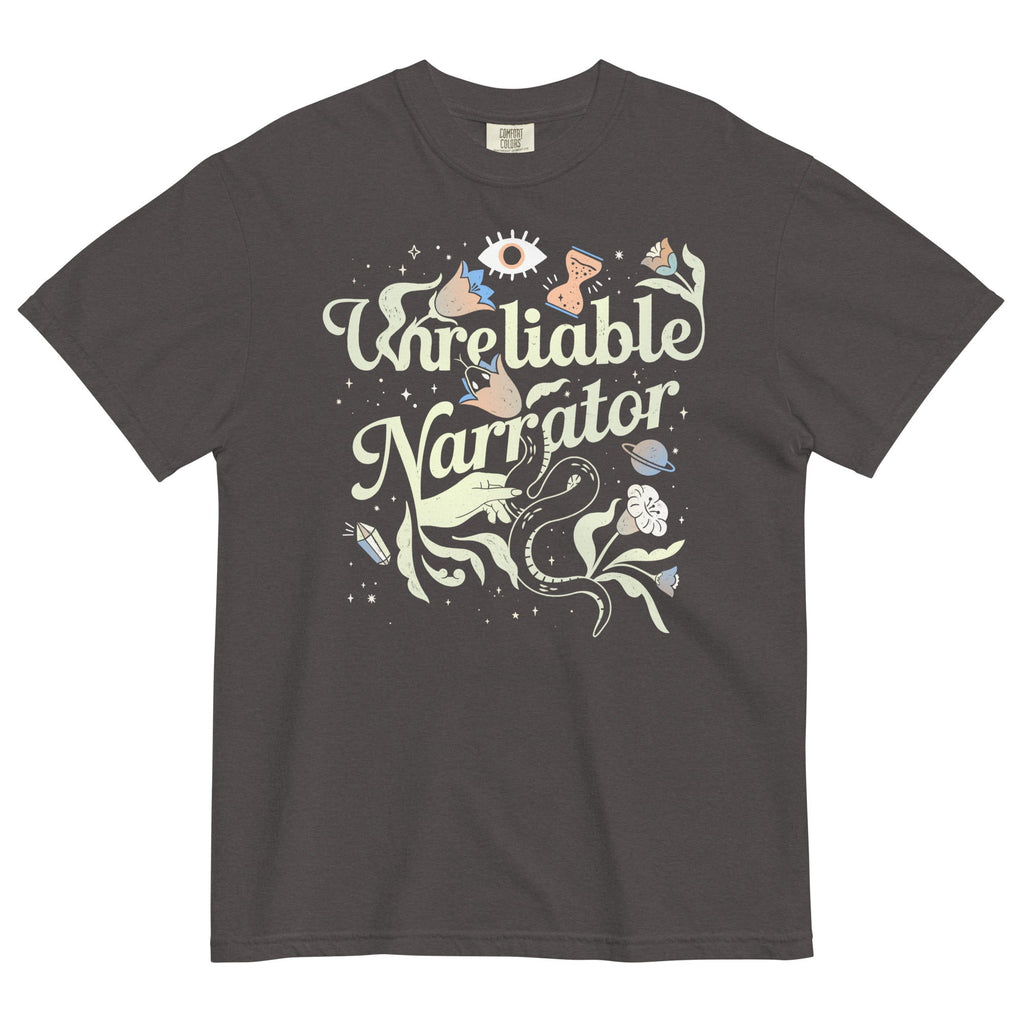 Unreliable Narrator Men's Relaxed Fit Tee