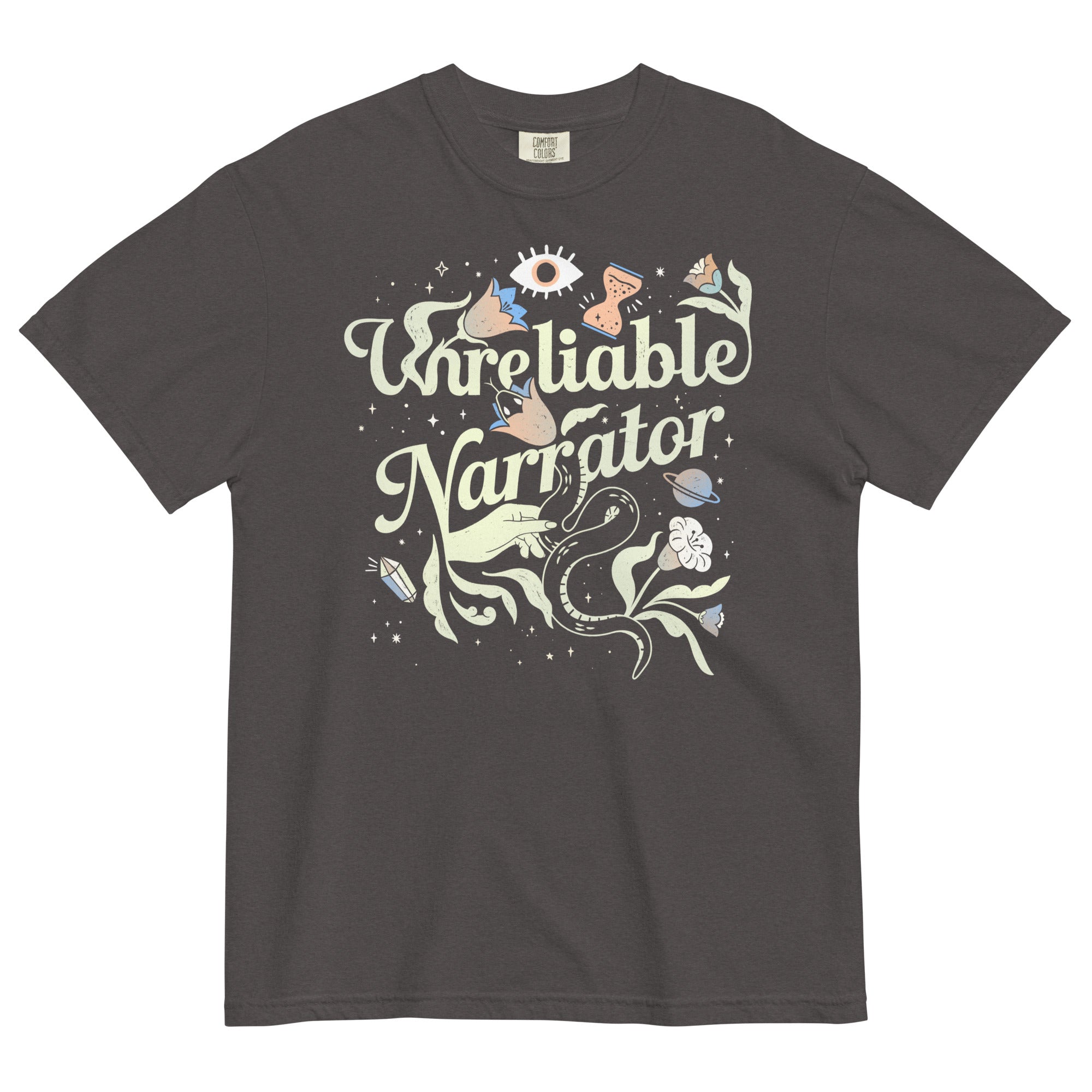 Unreliable Narrator Men's Relaxed Fit Tee