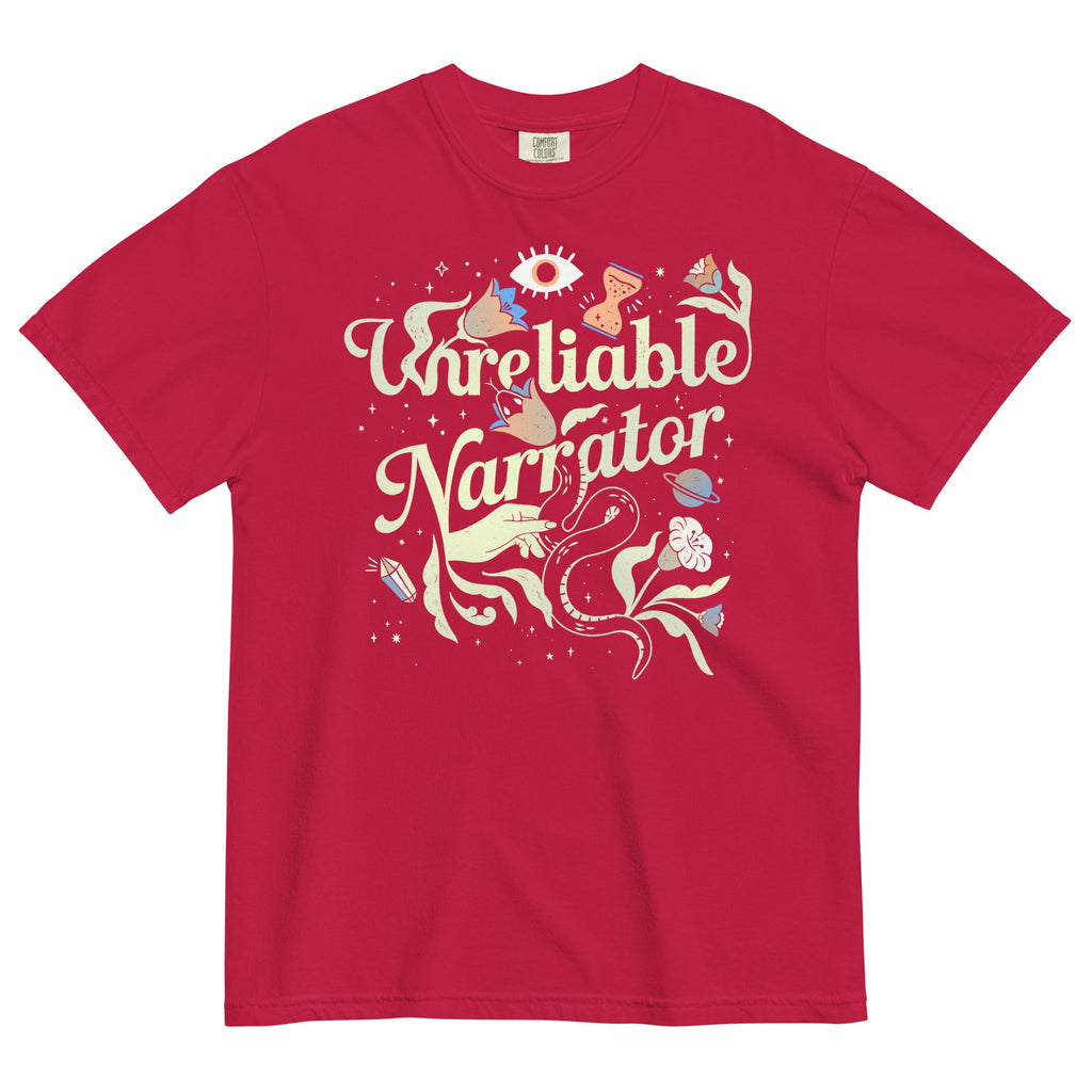 Unreliable Narrator Men's Relaxed Fit Tee