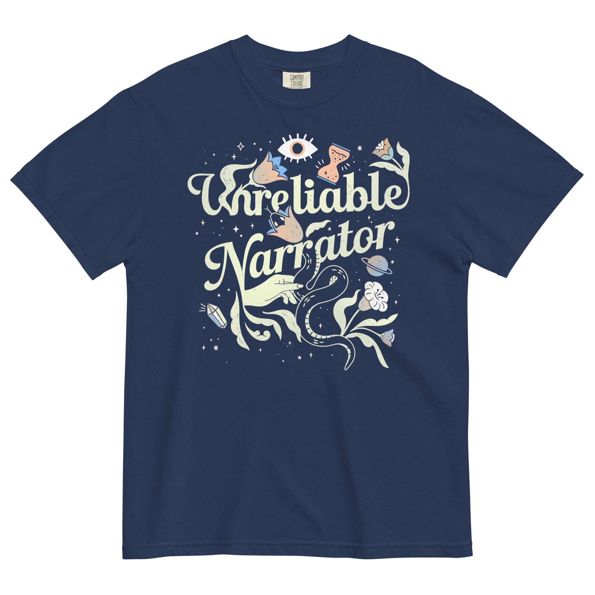 Unreliable Narrator Men's Relaxed Fit Tee