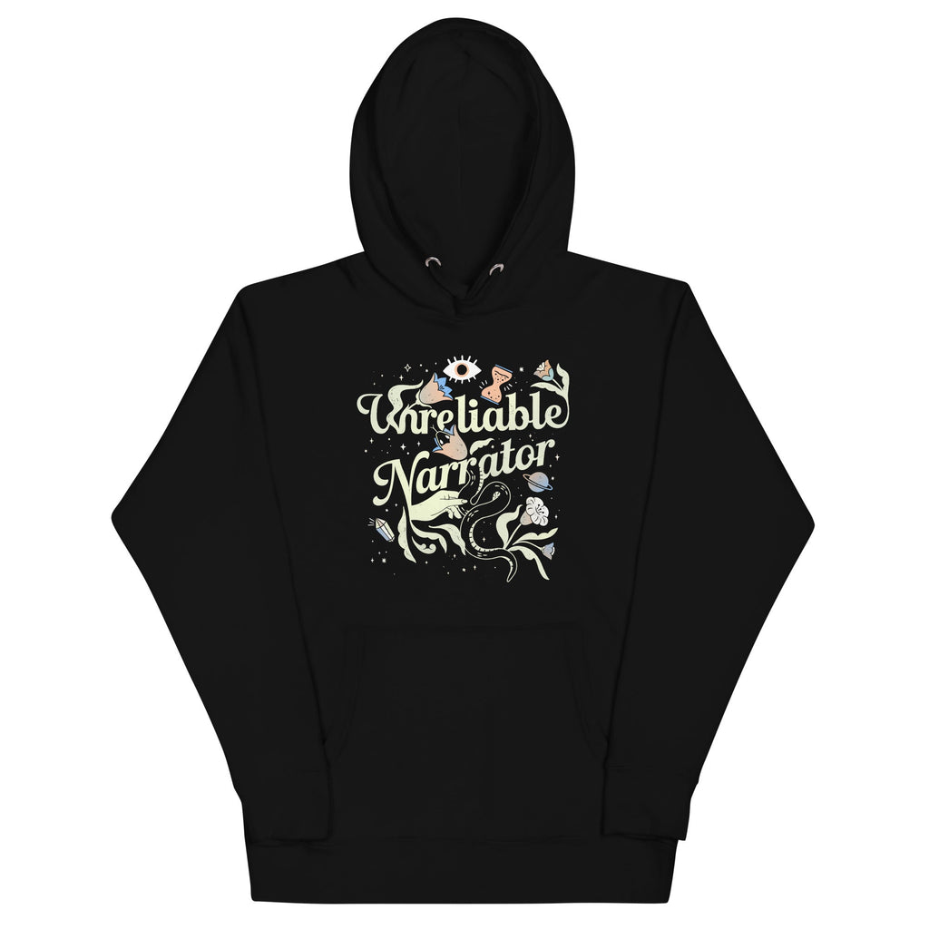Unreliable Narrator Unisex Hoodie