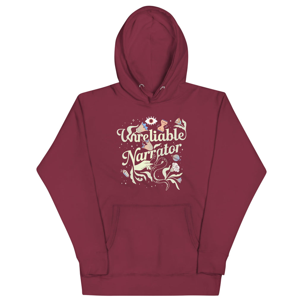 Unreliable Narrator Unisex Hoodie