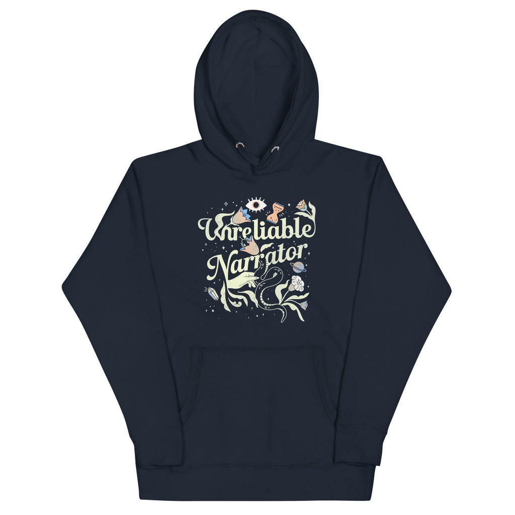 Unreliable Narrator Unisex Hoodie