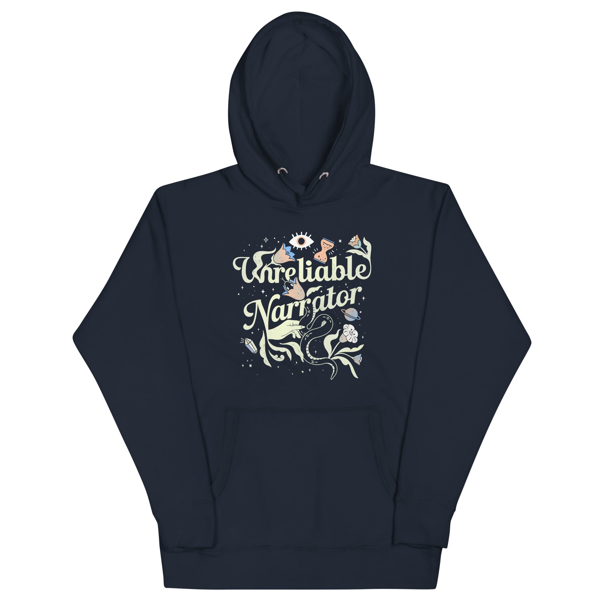 Unreliable Narrator Unisex Hoodie