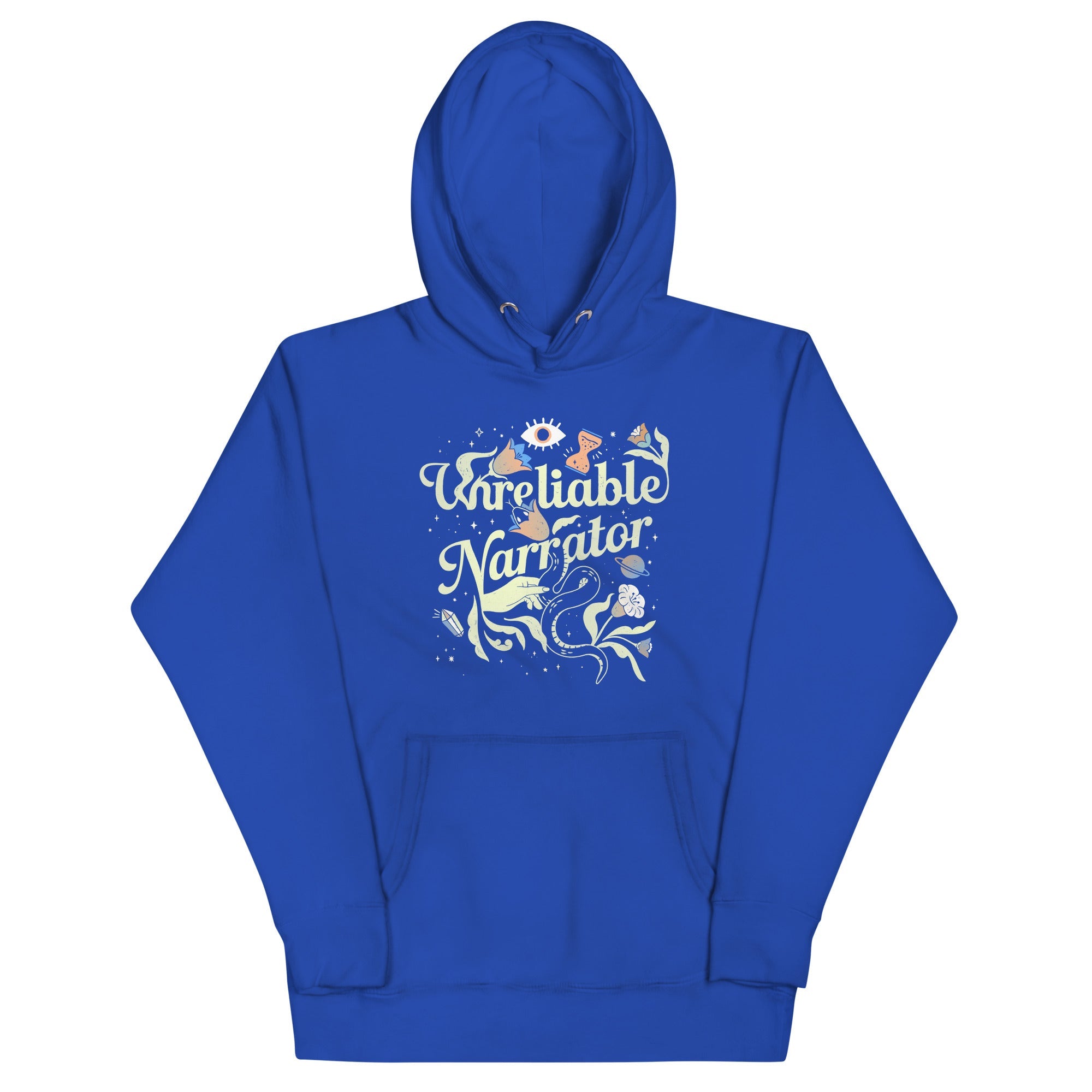 Unreliable Narrator Unisex Hoodie