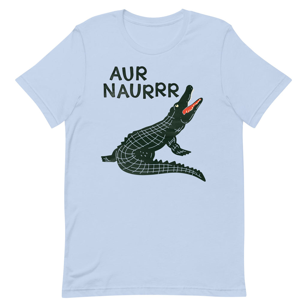 Aur Naurrr Men's Signature Tee