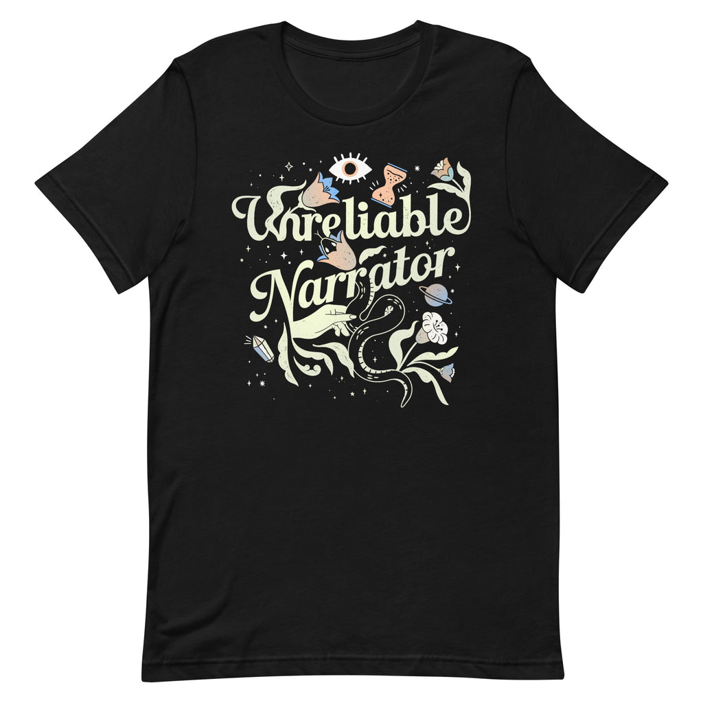 Unreliable Narrator Men's Signature Tee
