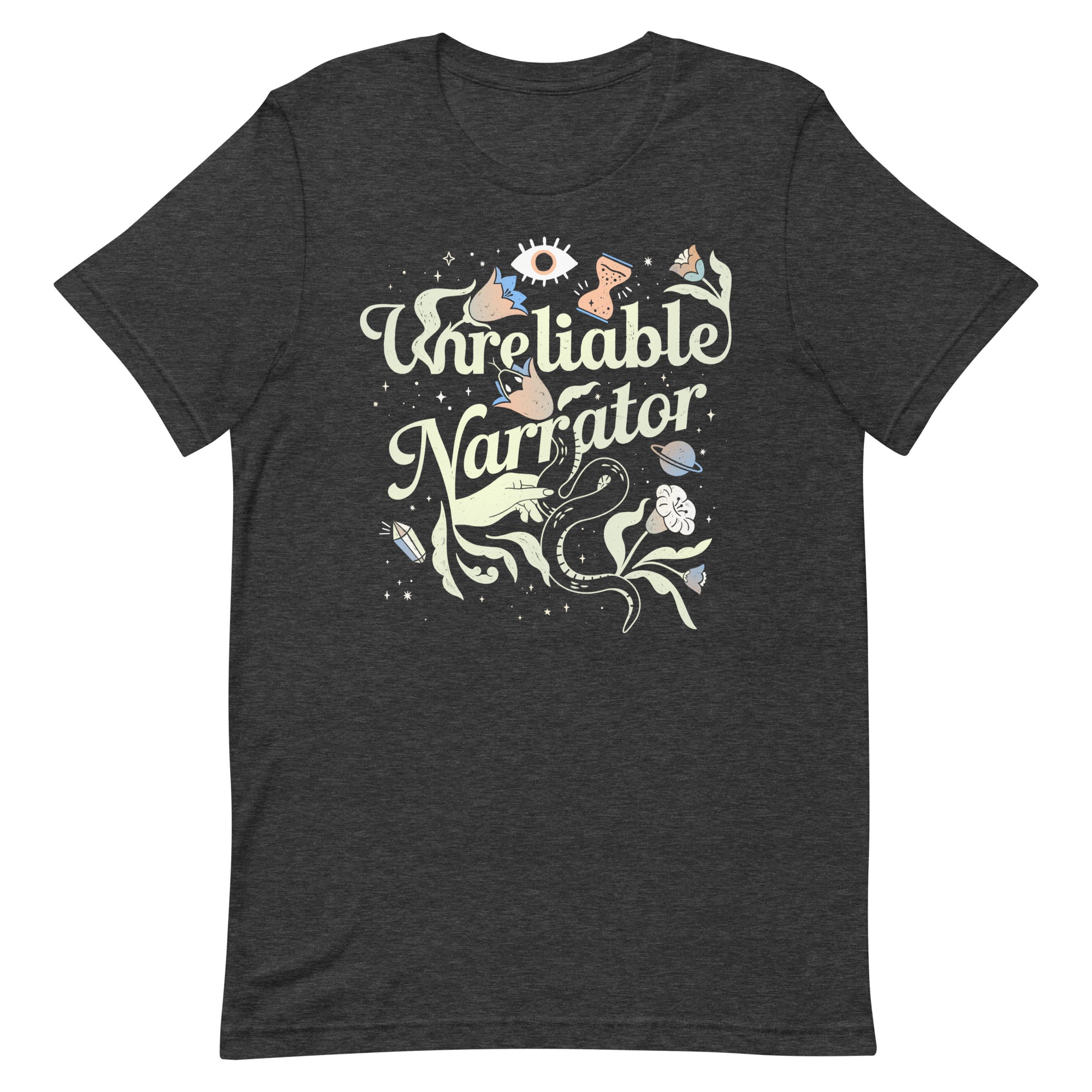 Unreliable Narrator Men's Signature Tee