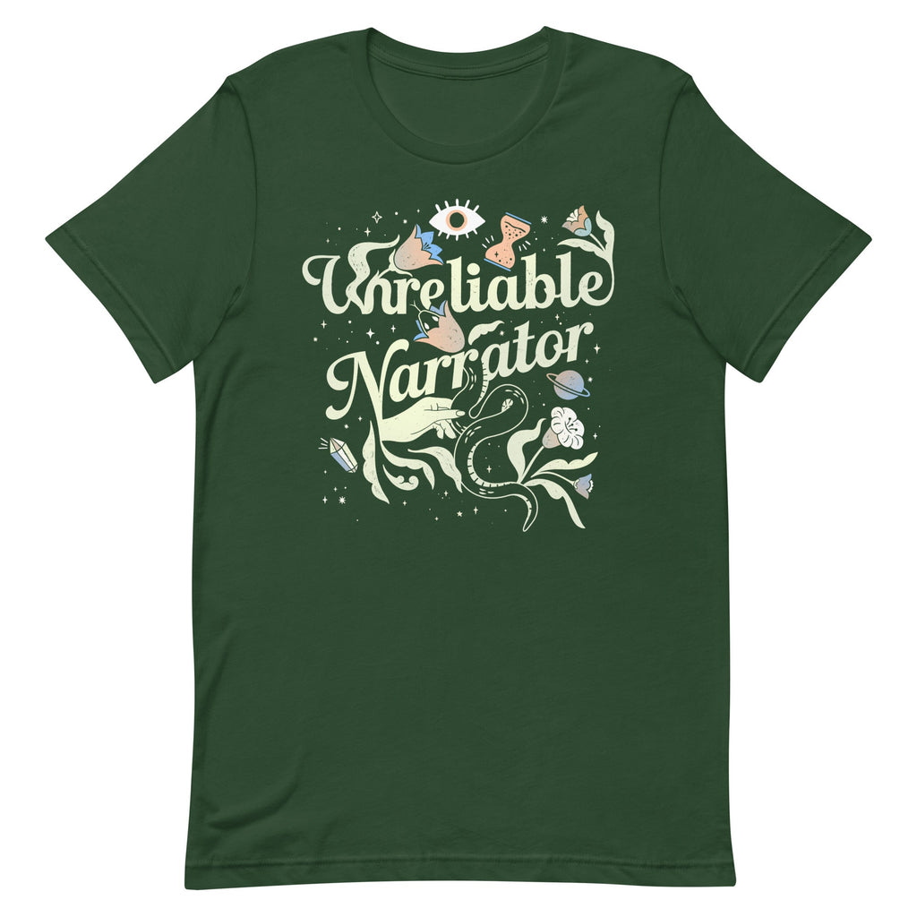 Unreliable Narrator Men's Signature Tee