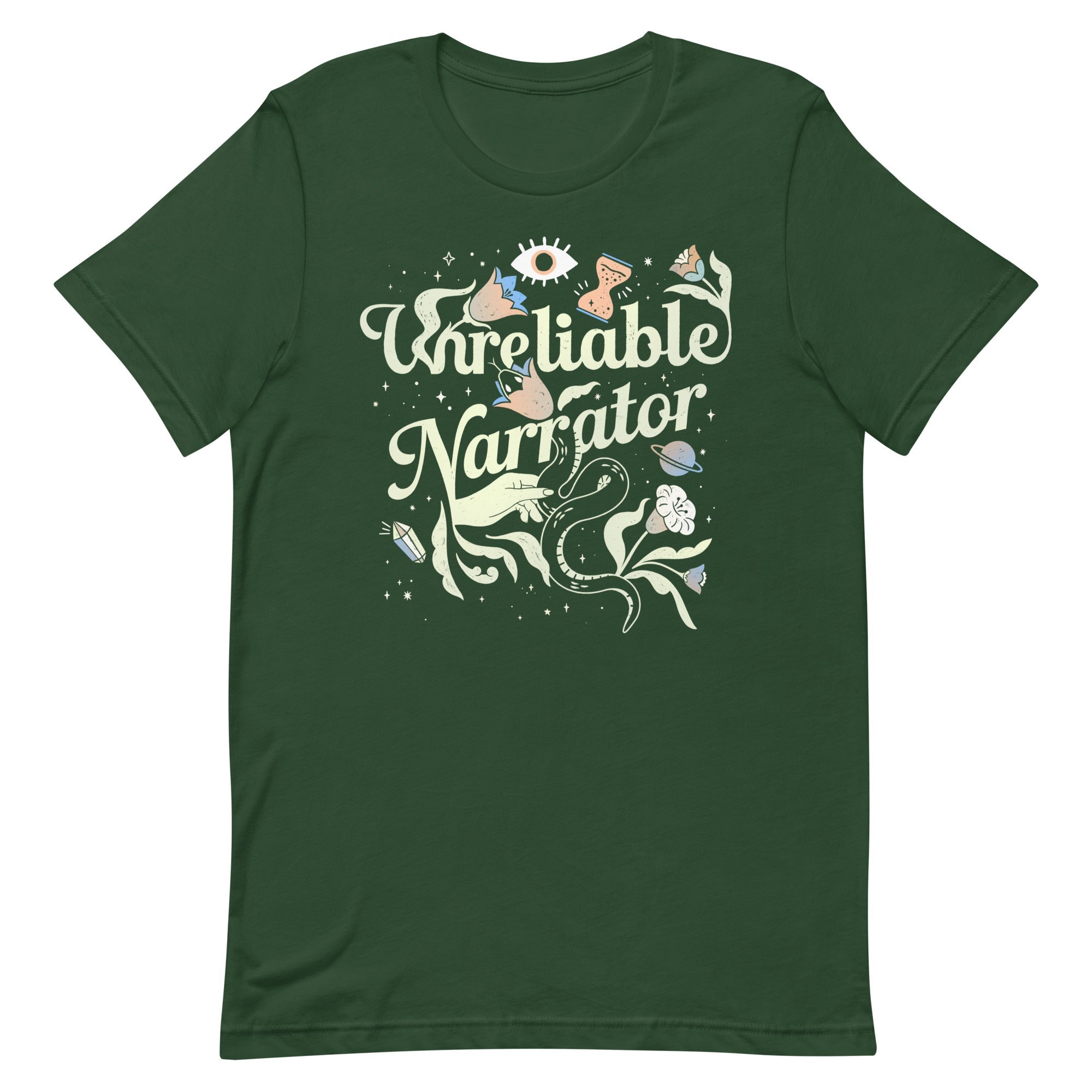 Unreliable Narrator Men's Signature Tee