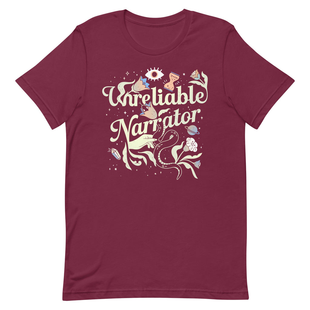 Unreliable Narrator Men's Signature Tee