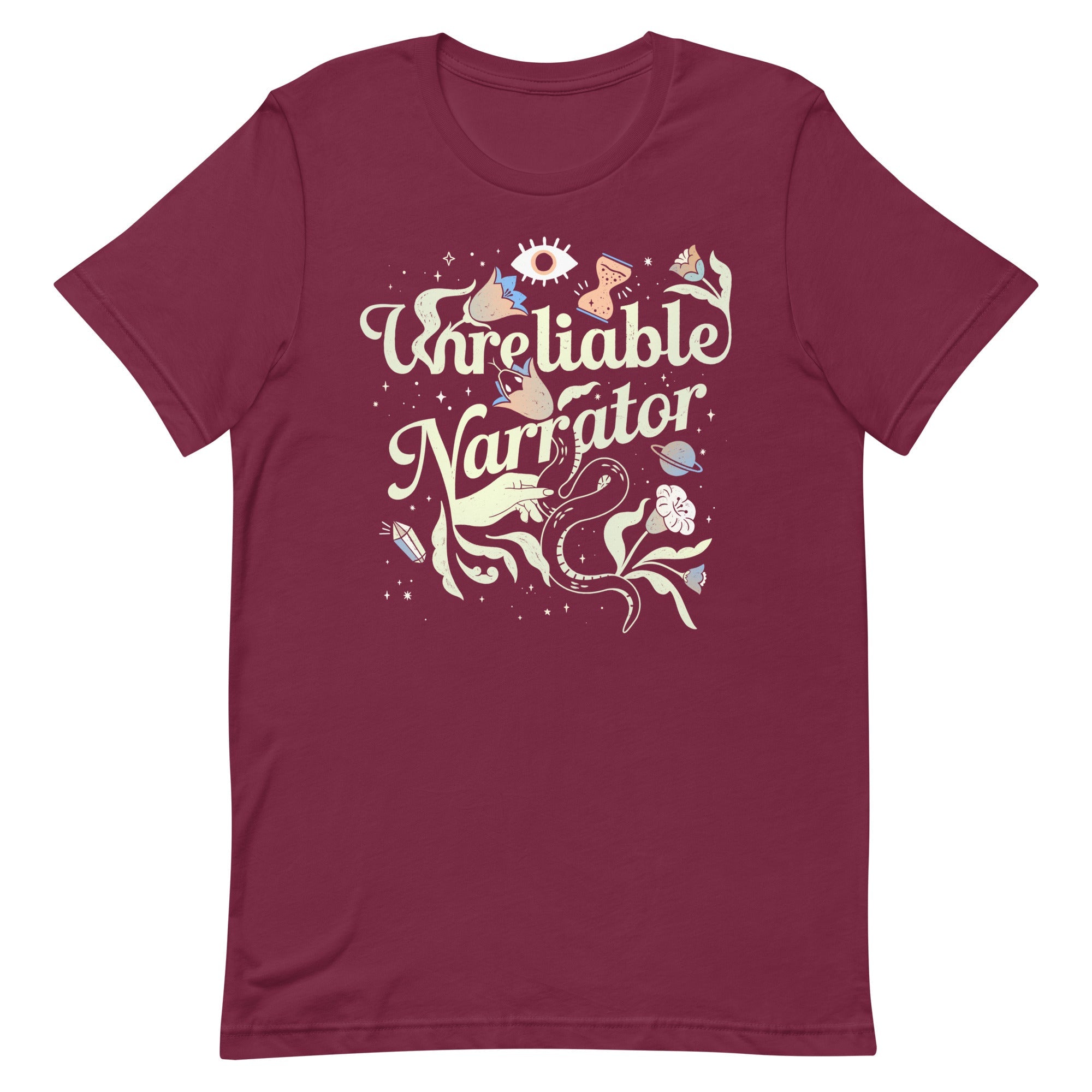 Unreliable Narrator Men's Signature Tee