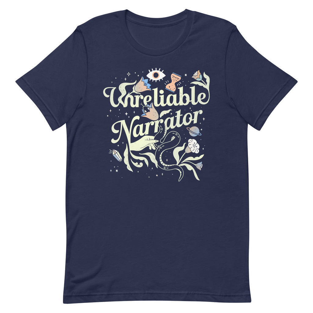 Unreliable Narrator Men's Signature Tee