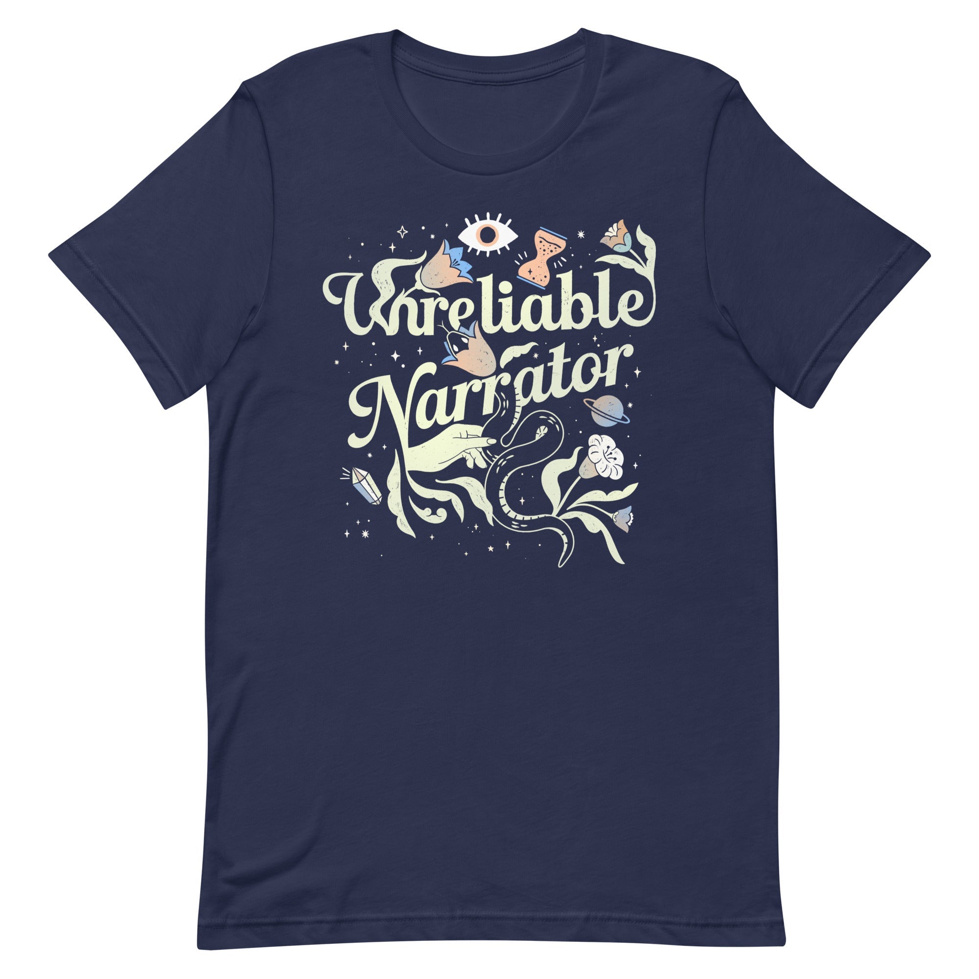 Unreliable Narrator Men's Signature Tee