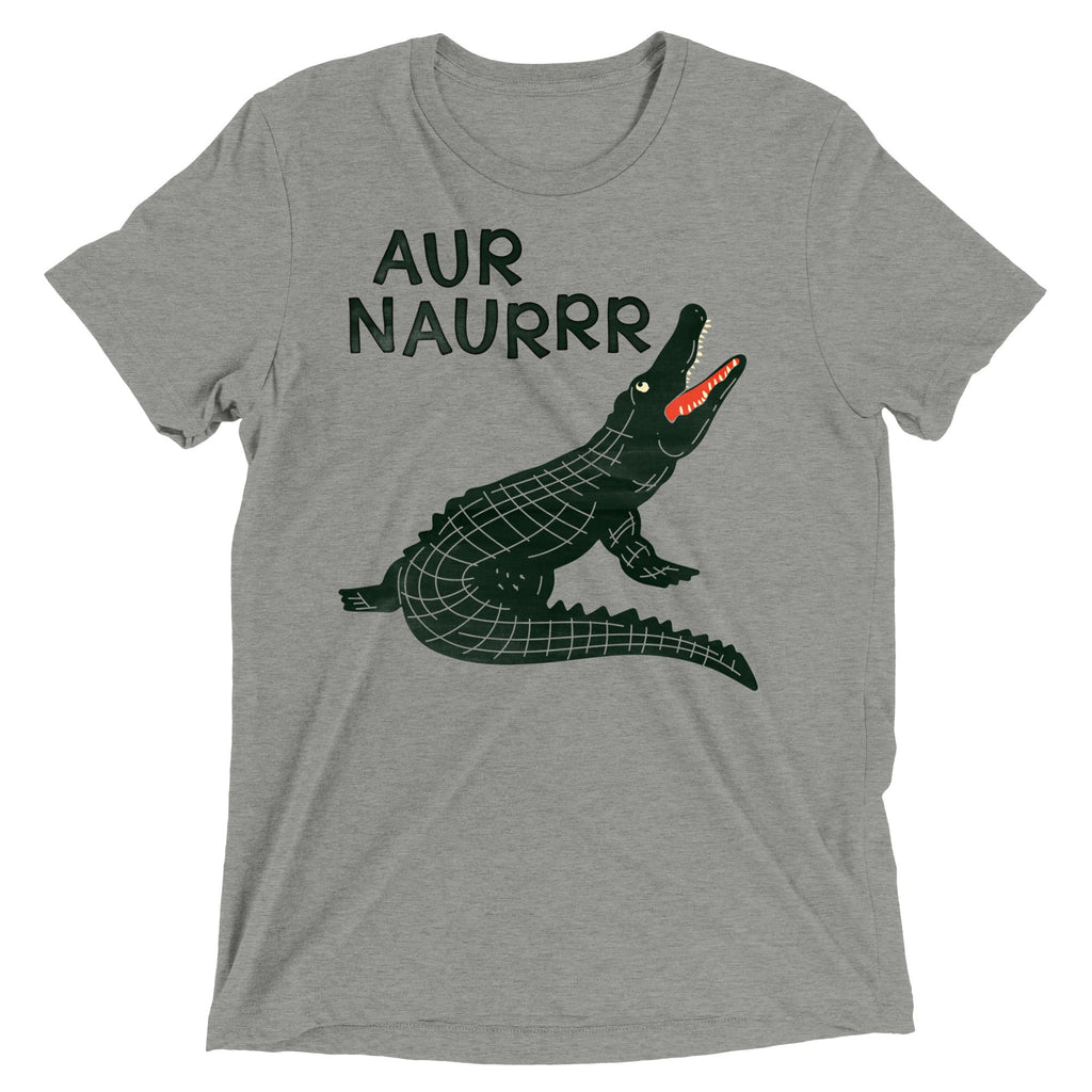 Aur Naurrr Men's Tri-Blend Tee