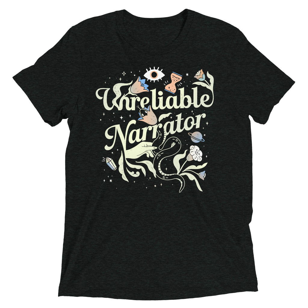 Unreliable Narrator Men's Tri-Blend Tee