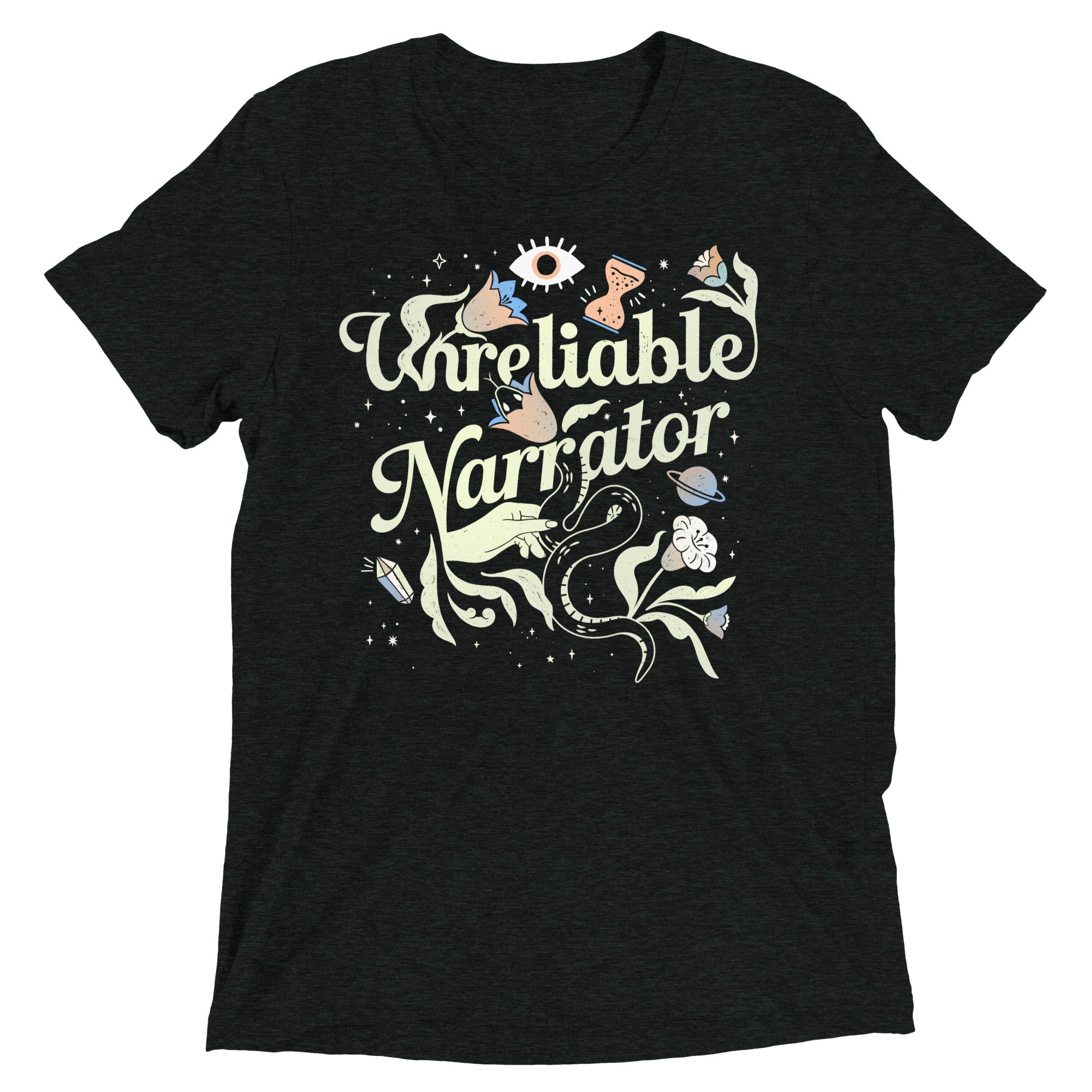 Unreliable Narrator Men's Tri-Blend Tee