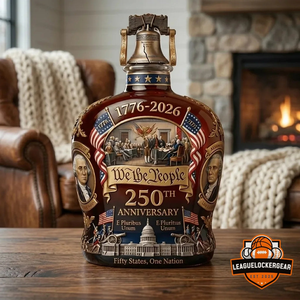 United States 250th Anniversary 1776-2026 We the People Commemorative Decanter