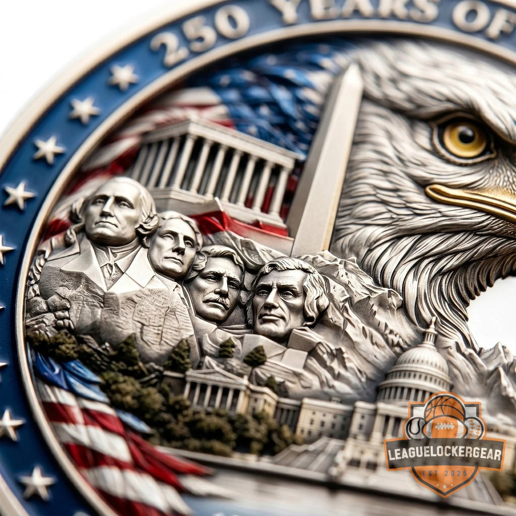 United States 250th Anniversary of Freedom 1776-2026 Commemorative Coin