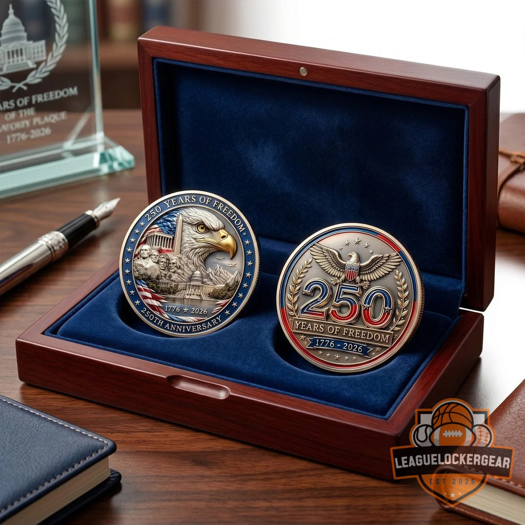 United States 250th Anniversary of Freedom 1776-2026 Commemorative Coin