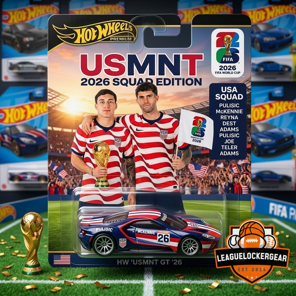 United States World Cup 2026 Hot Wheels Car