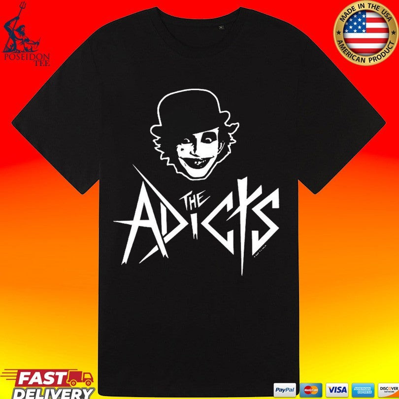 Unkind The Adicts Face T-shirt