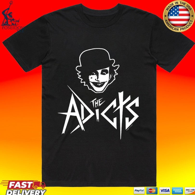 Unkind The Adicts Face T-shirt