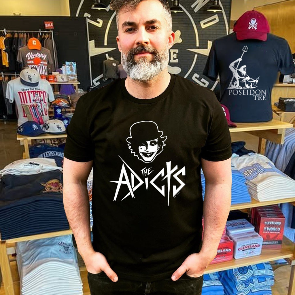 Unkind The Adicts Face T-shirt