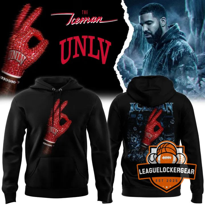 DRAKE ICE MAN x UNLV HOODIE