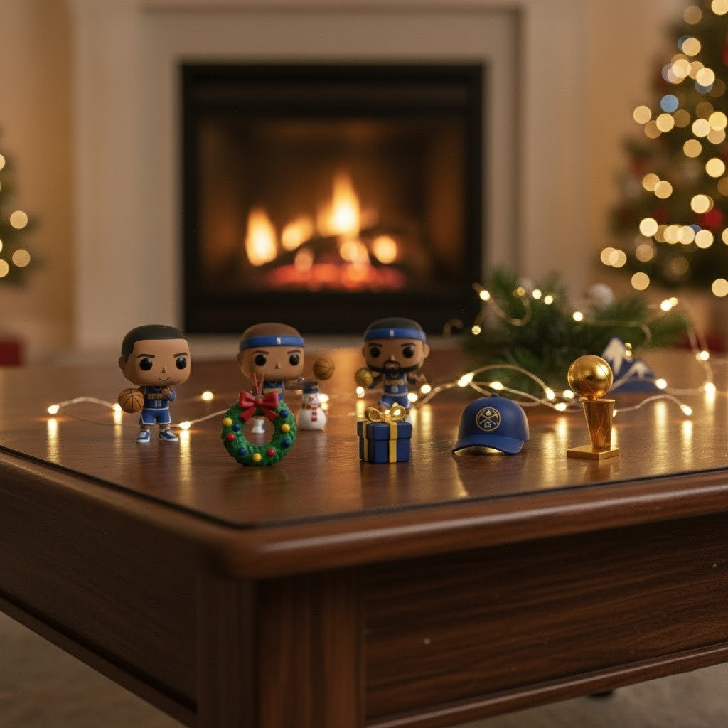 Denver Nuggets 2025 Advent Calendar – Exclusive NBA Champions Mini-Figure & Collectibles Set
