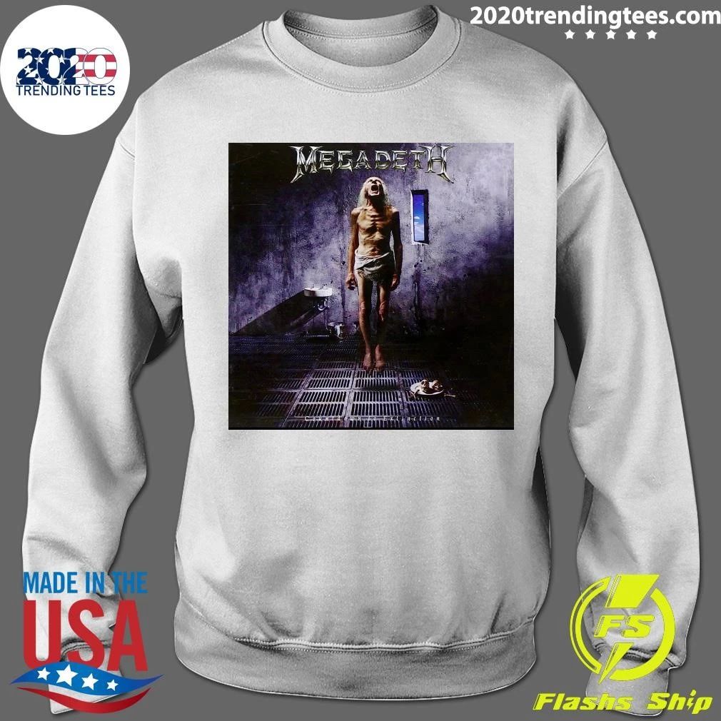 On this day in 1992, Megadeth released their fifth studio album, Countdown to Extinction Shirt