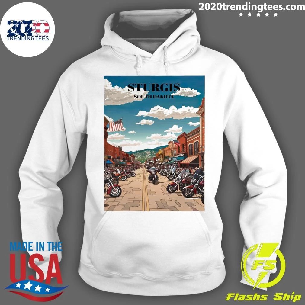 Sturgis South Dakota Bike Week Vintage Motorcycle Rally Shirt