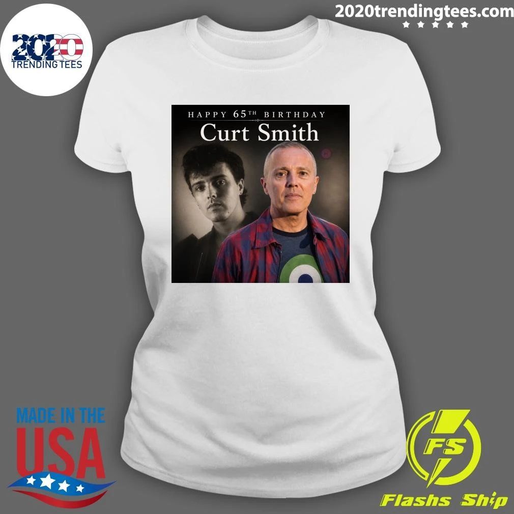 Happy 65th Birthday Curt Smith Shirt