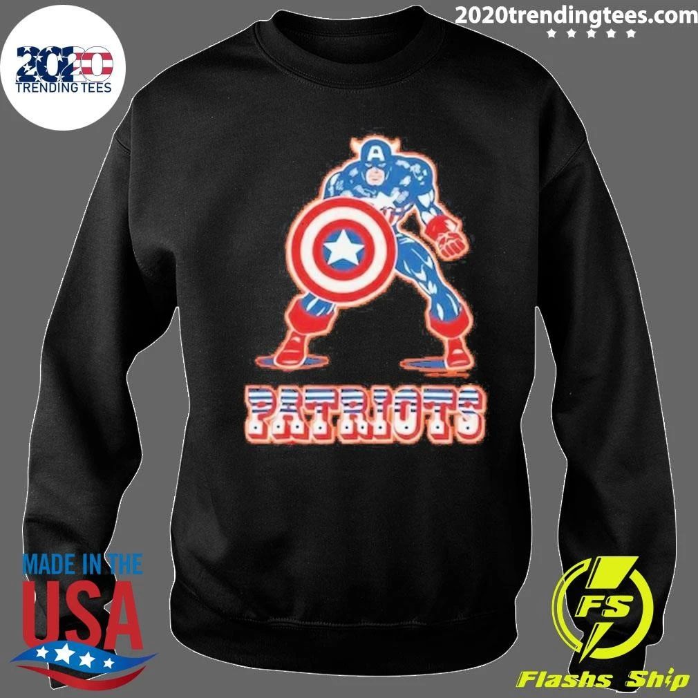 Captain America Patriots Shirt
