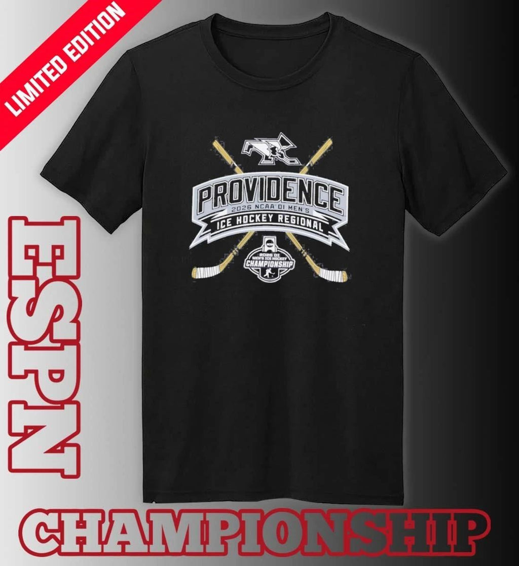 Providence Friars 2026 NCAA DI Men’s Ice Hockey Regionals T-Shirt