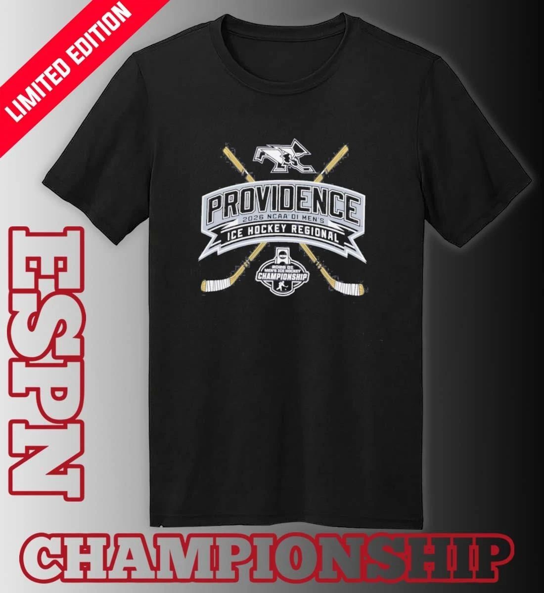 Providence Friars 2026 NCAA DI Men’s Ice Hockey Regionals T-Shirt