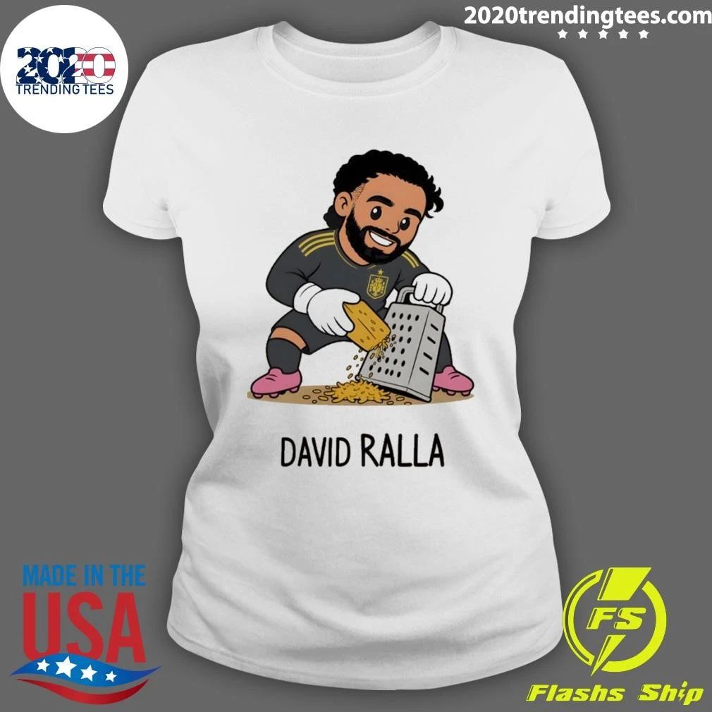 David Raya Grater Cheese Spain Soccer World Cup 2026 Shirt