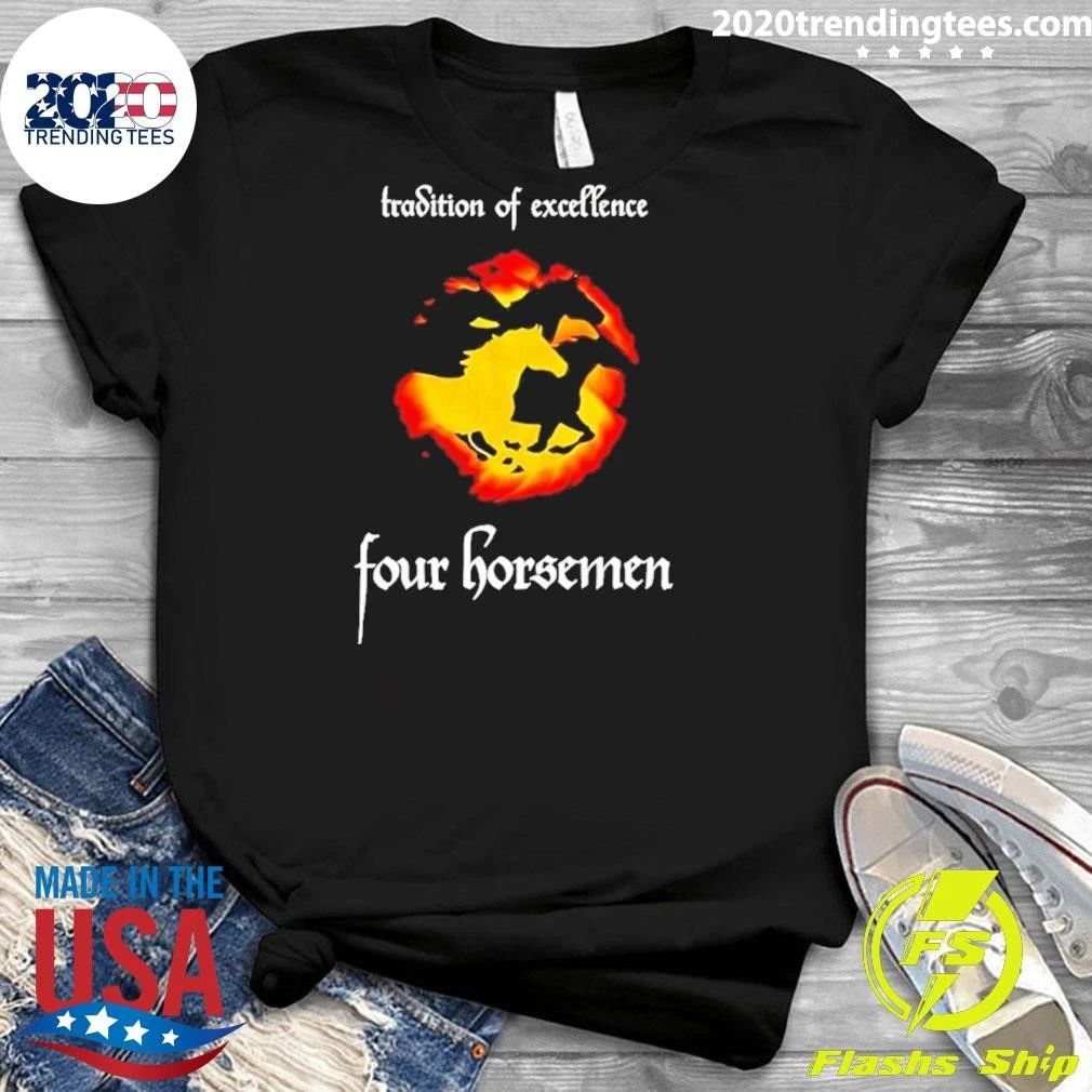 Tradition Of Excellence Four Horsemen Shirt