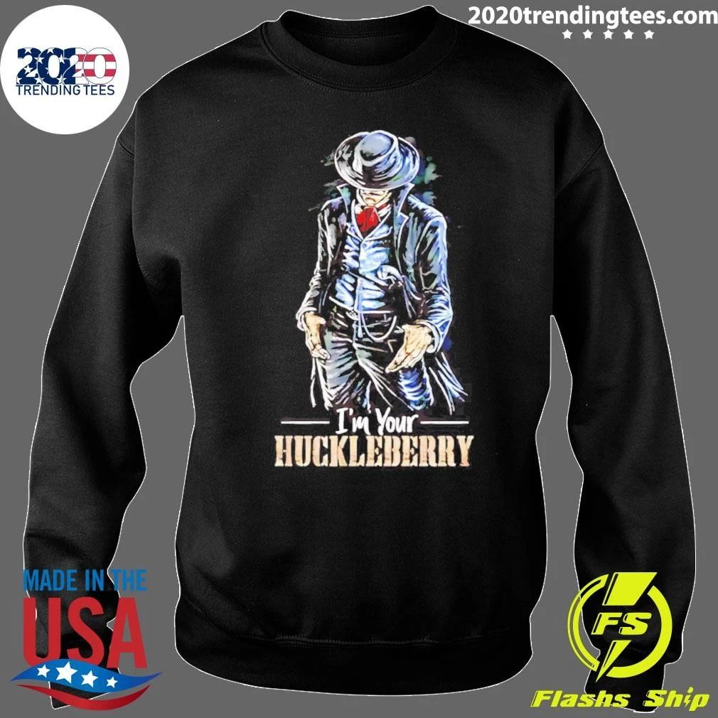 Val Kilmer I’m Your Huckleberry Shirt