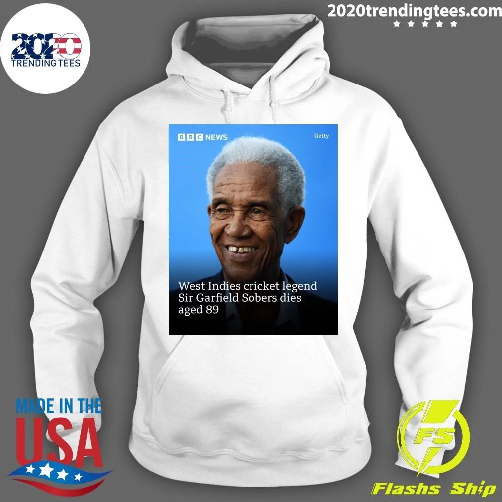 West Indies Cricket Legend Sir Garfield Sobers Dies Aged 89 Shirt