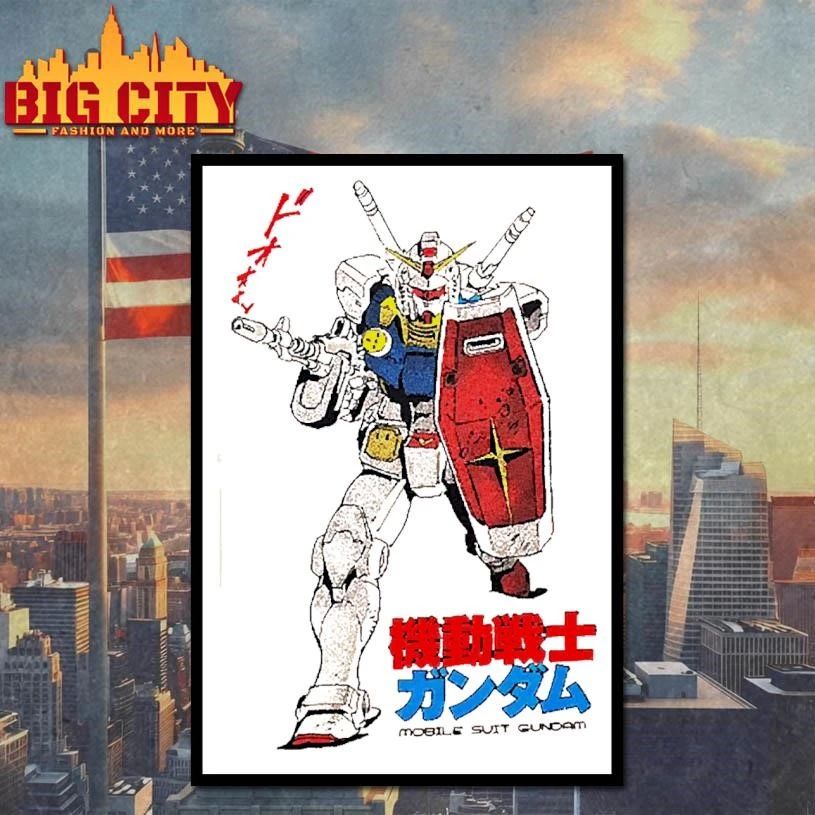 Mobile Suit Gundam RX78 Vintage Anime Mech Warrior Shirt