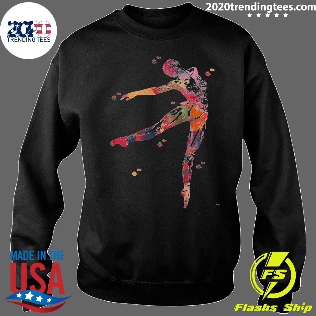 Dancer Anatomy Kinesiology Art Shirt