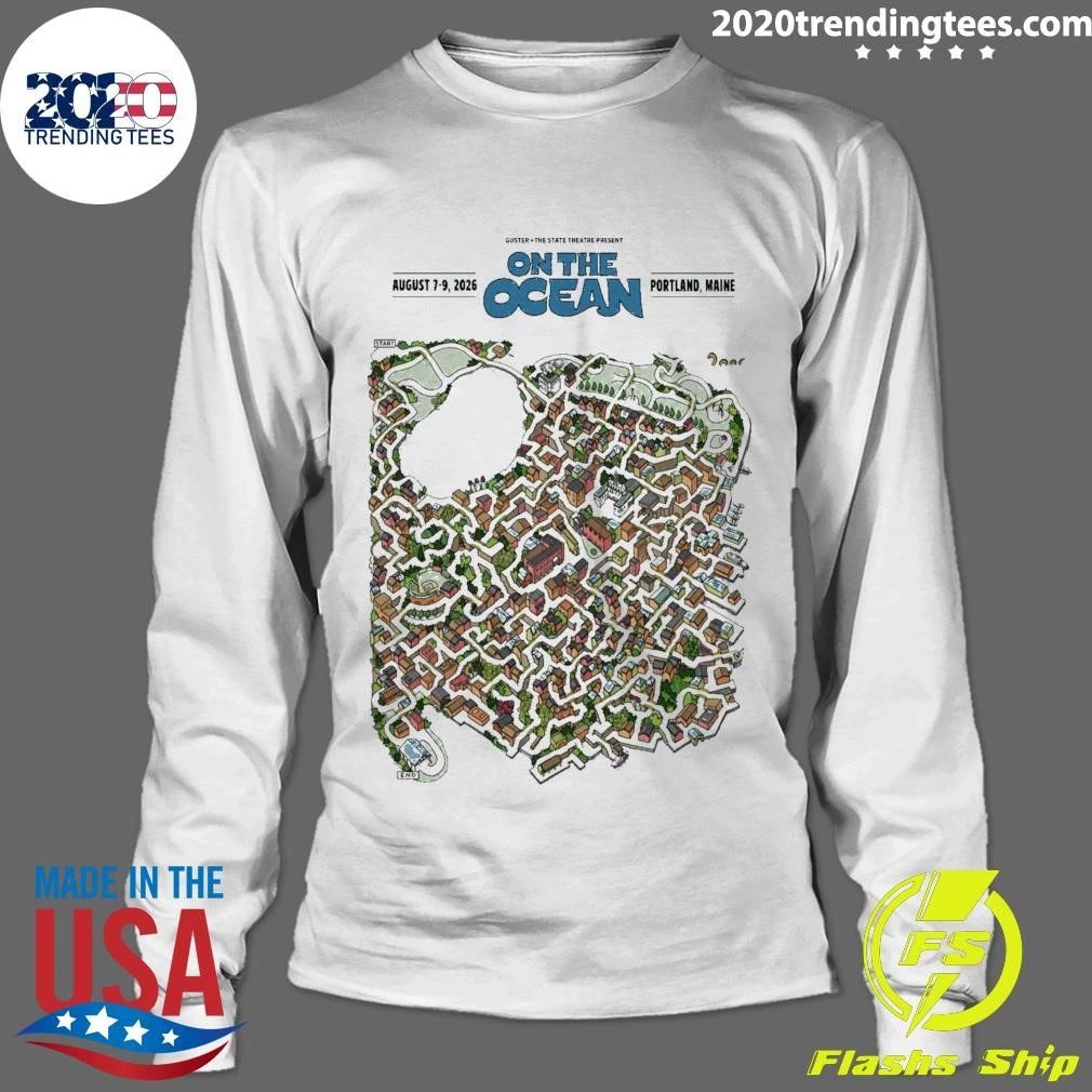 Guster Portland, Maine Shirt