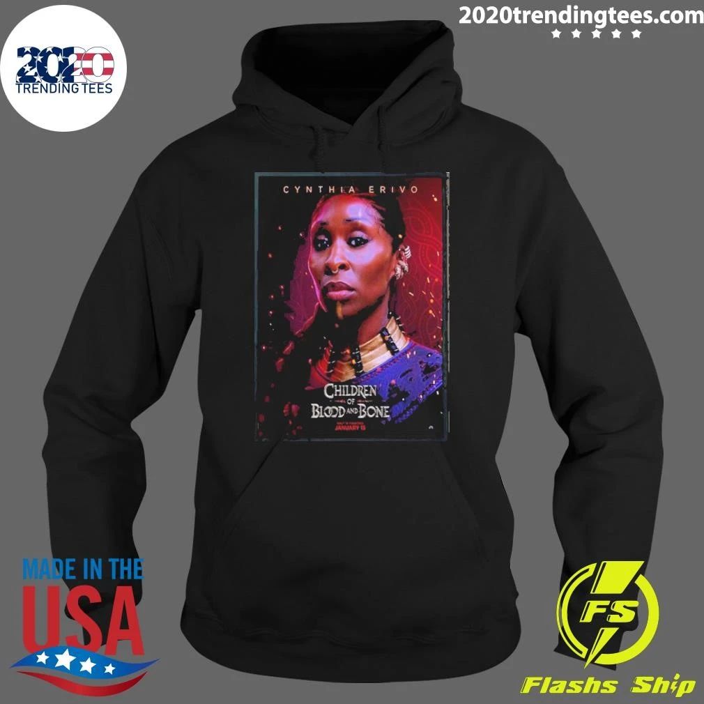 Children of Blood and Bone Admiral Kaea Character Poster In Theatres On January 15 2027 Shirt