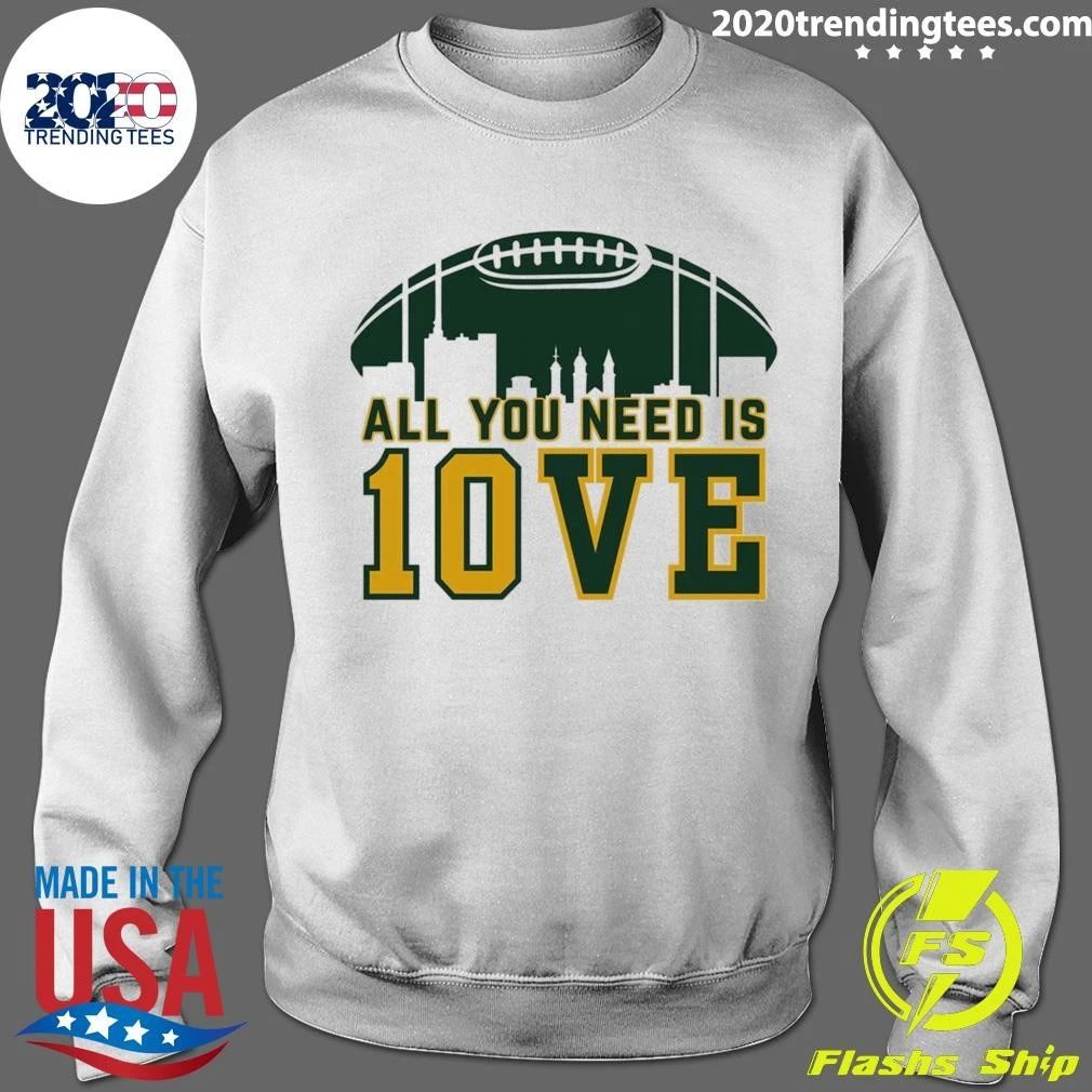 Love QB – All You Need Is LOVE Shirt