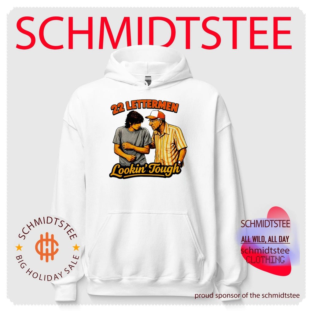 Lookin Tough 22 Lettermen cartoon shirt